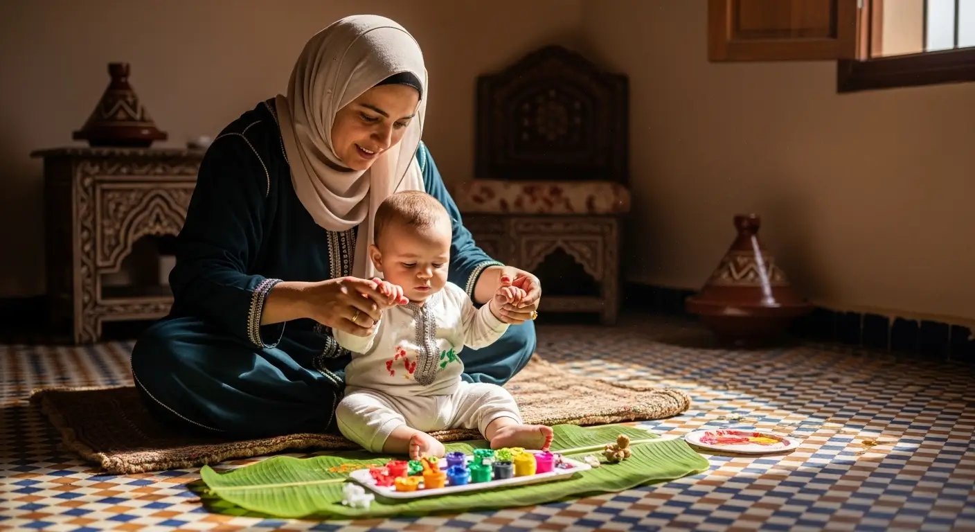 Activités Artistiques pour Enfants de 0 à 3 ans au Maroc