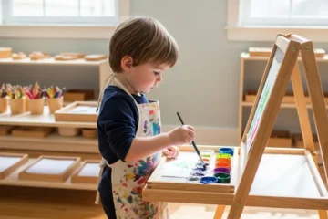 Art et Montessori en Crèche : découvrez leur lien extraordinaire