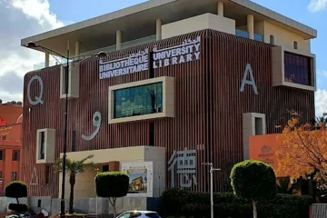 Bibliothèque Université Cadi Ayad
