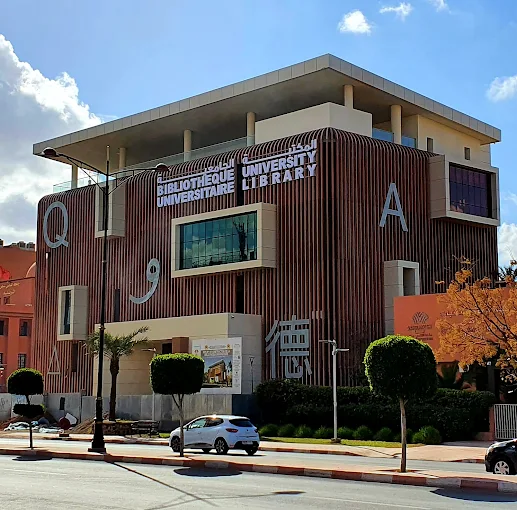 Bibliothèque Université Cadi Ayad