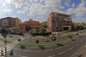 Bibliothèque Université Cadi Ayad