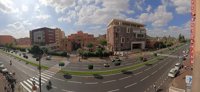 Bibliothèque Université Cadi Ayad