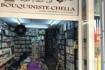 Bouquiniste Chella
