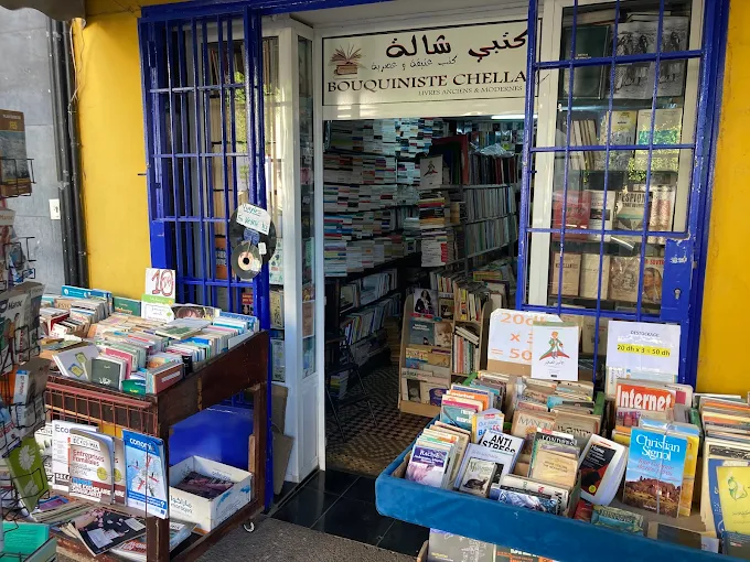 Bouquiniste Chella