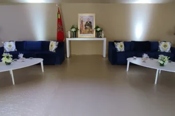 Complexe Moulay Rachid de la Jeunesse et de l'Enfance à Bouznika