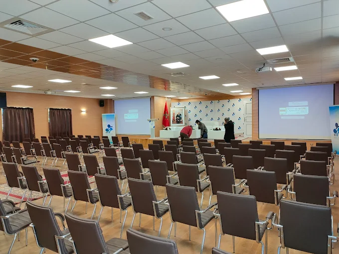 Complexe Moulay Rachid de la Jeunesse et de l'Enfance à Bouznika