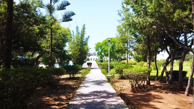 Complexe Moulay Rachid de la Jeunesse et de l'Enfance à Bouznika