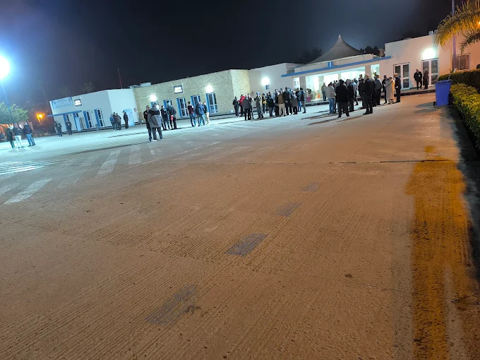 Complexe Moulay Rachid de la Jeunesse et de l'Enfance à Bouznika