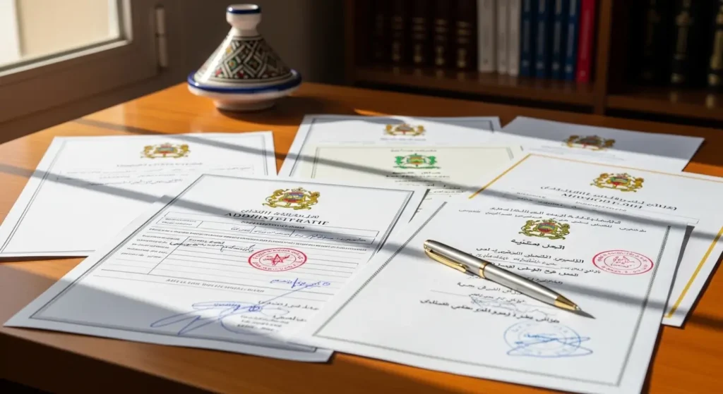 Documents administratifs et autorisations nécessaires pour organiser un événement culturel au Maroc