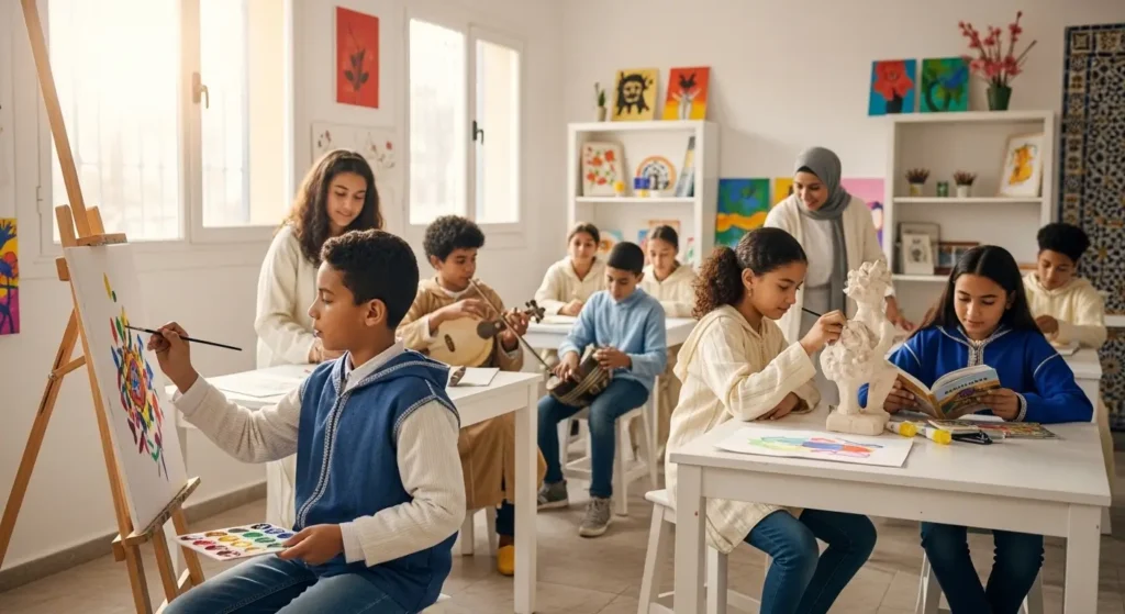 Établissement de la Création Artistique et Littéraire au Maroc