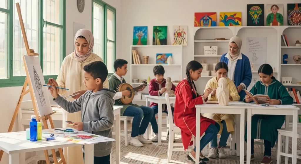 Établissement de la Création Artistique et Littéraire au Maroc