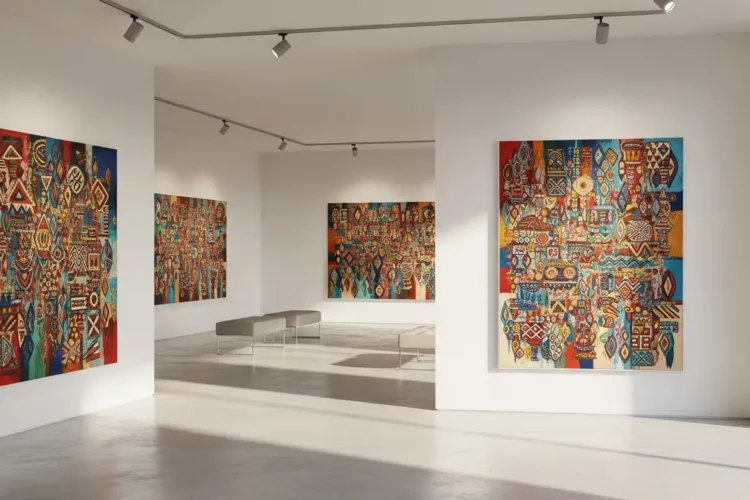 L&rsquo;Art Contemporain Marocain enfin expliqué : histoire, artistes et où acheter