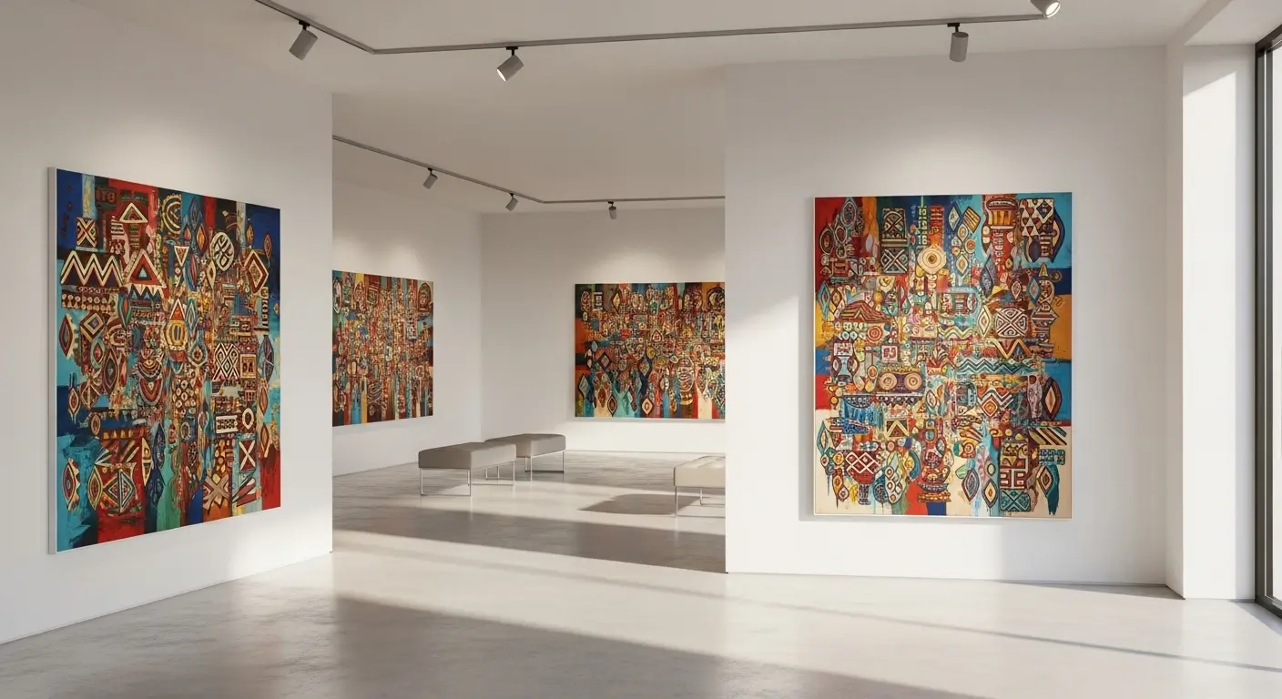 L&rsquo;Art Contemporain Marocain enfin expliqué : histoire, artistes et où acheter