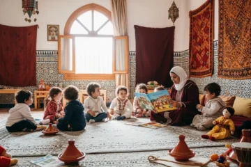 La Crèche, Véritable Premier Lieu Culturel de l&rsquo;Enfant au Maroc