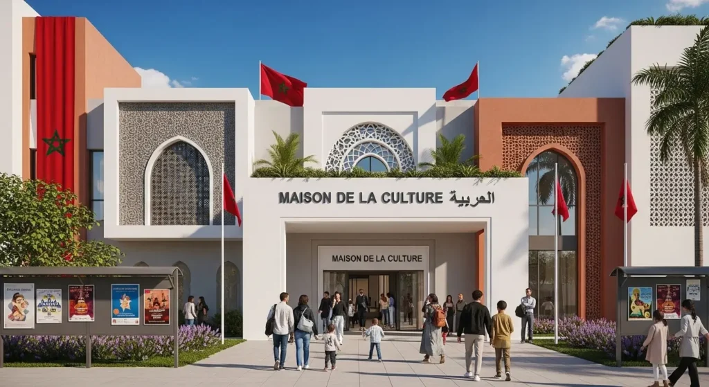 La Maison de La Culture de M'Diq