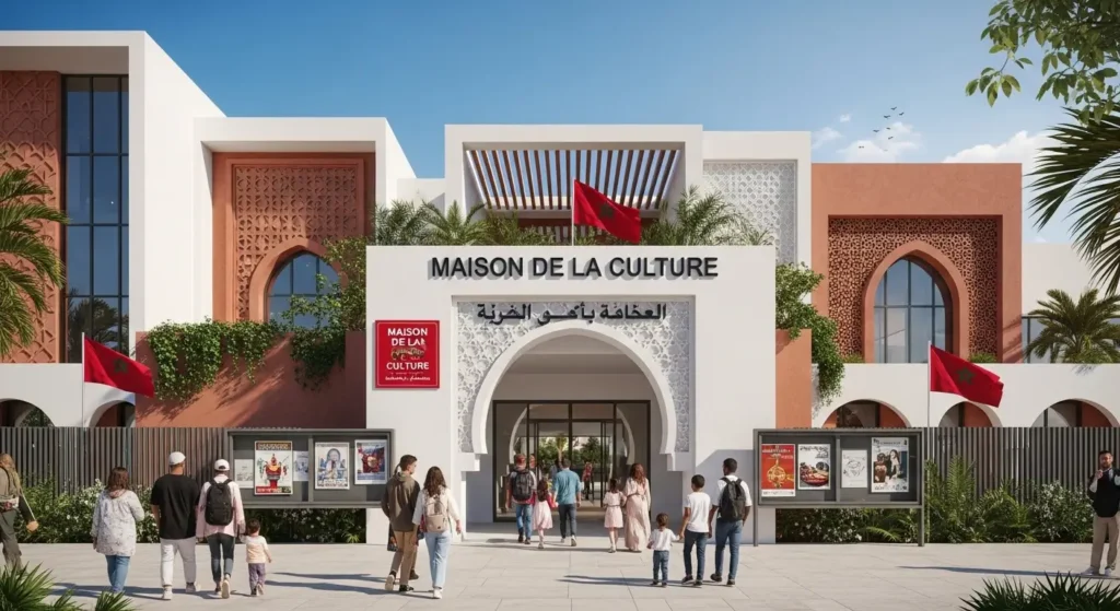 La Maison de La Culture de M'Diq