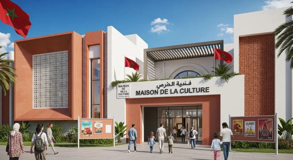 La Maison de La Culture de M'Diq