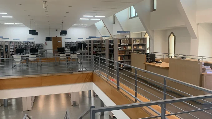 Médiathèque de la Fondation de la Mosquée Hassan II