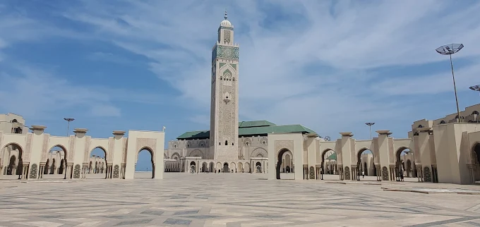 Médiathèque de la Fondation de la Mosquée Hassan II