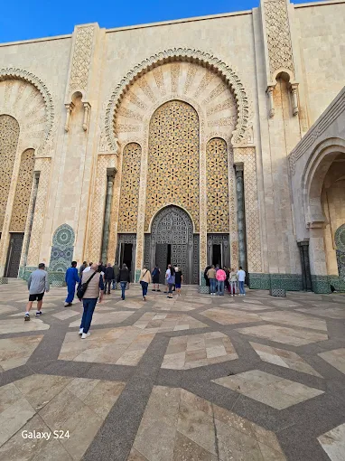 Médiathèque de la Fondation de la Mosquée Hassan II