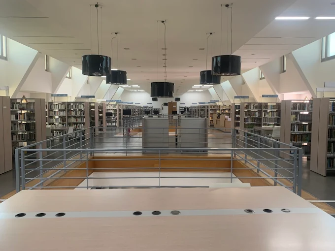 Médiathèque de la Fondation de la Mosquée Hassan II