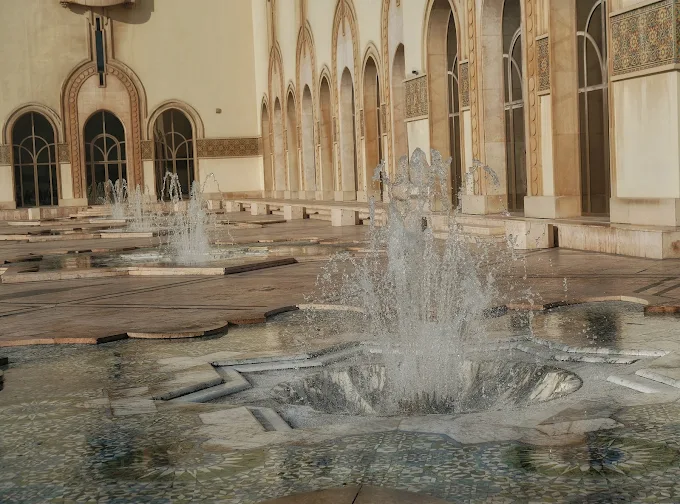 Médiathèque de la Fondation de la Mosquée Hassan II