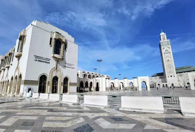 Médiathèque de la Fondation de la Mosquée Hassan II