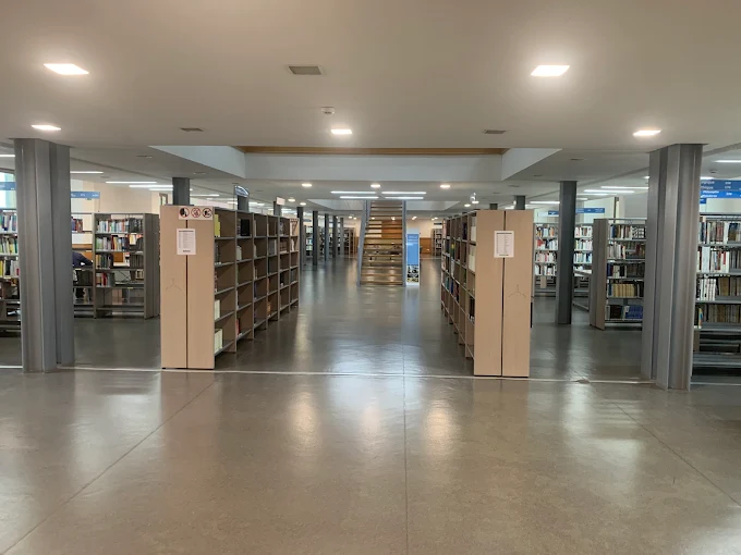 Médiathèque de la Fondation de la Mosquée Hassan II