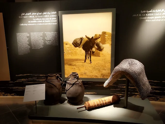 Musée Mohammed 6 pour la Civilisation de l'Eau au Maroc - AMAN