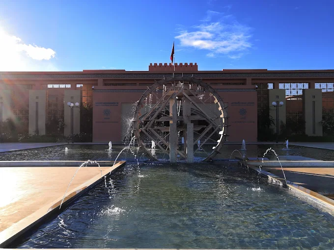 Musée Mohammed 6 pour la Civilisation de l'Eau au Maroc - AMAN