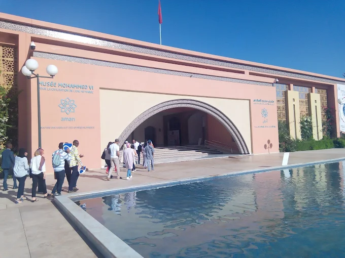 Musée Mohammed 6 pour la Civilisation de l'Eau au Maroc - AMAN
