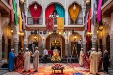 Les Étapes Essentielles pour Organiser un Événement Culturel Réussi au Maroc