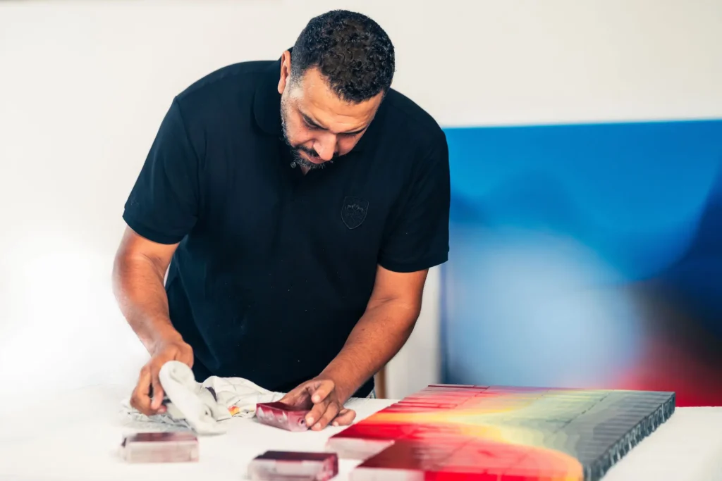 Plasticien Khourassani Younes