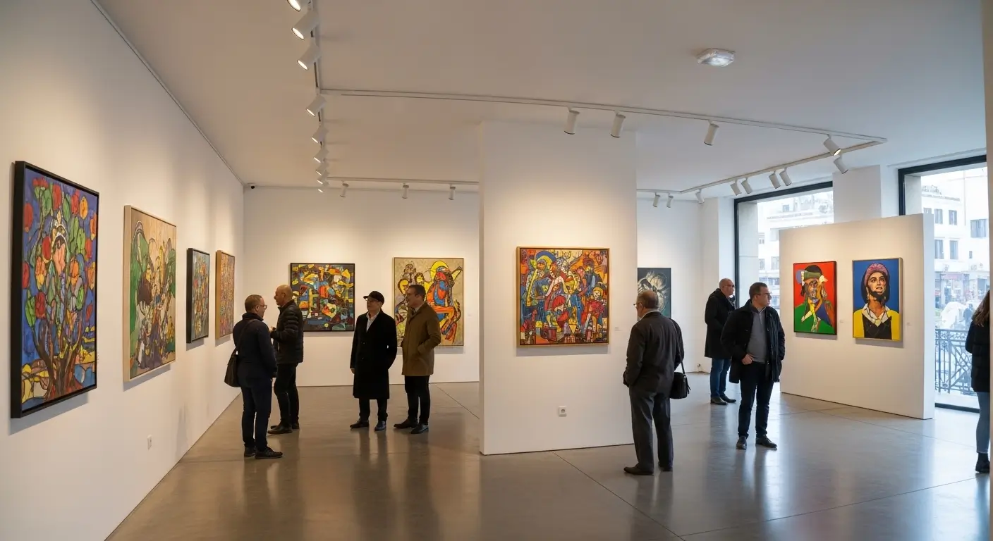 Comment ouvrir une galerie d&rsquo;art au Maroc ? Le guide pratique qui vous évite les erreurs coûteuses