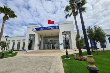 Complexe Culturel Ahmed Boukmakh