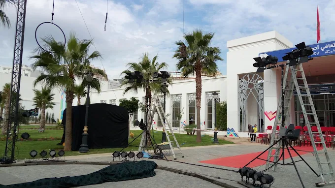 Complexe Culturel Ahmed Boukmakh