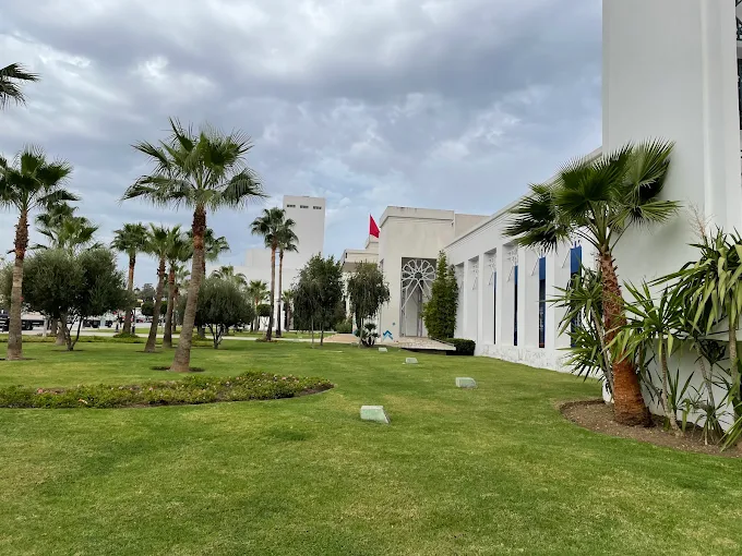 Complexe Culturel Ahmed Boukmakh