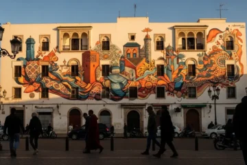 Art Urbain à Rabat : Comment la Capitale a Vaincu sa Réputation de Ville Froide