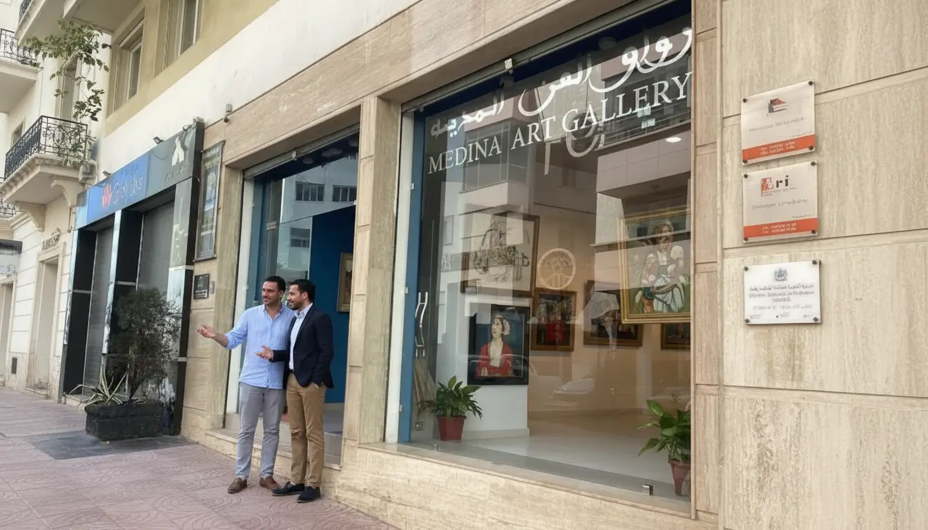 Medina Art Gallery Tanger : La Galerie Incontournable qui a Révolutionné la Scène Artistique Marocaine